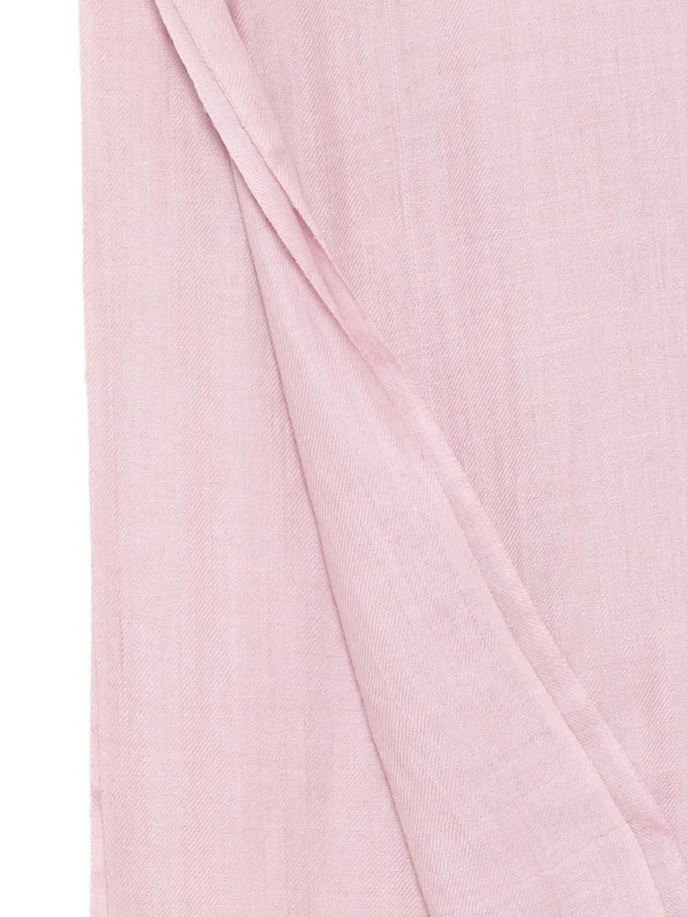 Akee International Wool Scarf In Pink