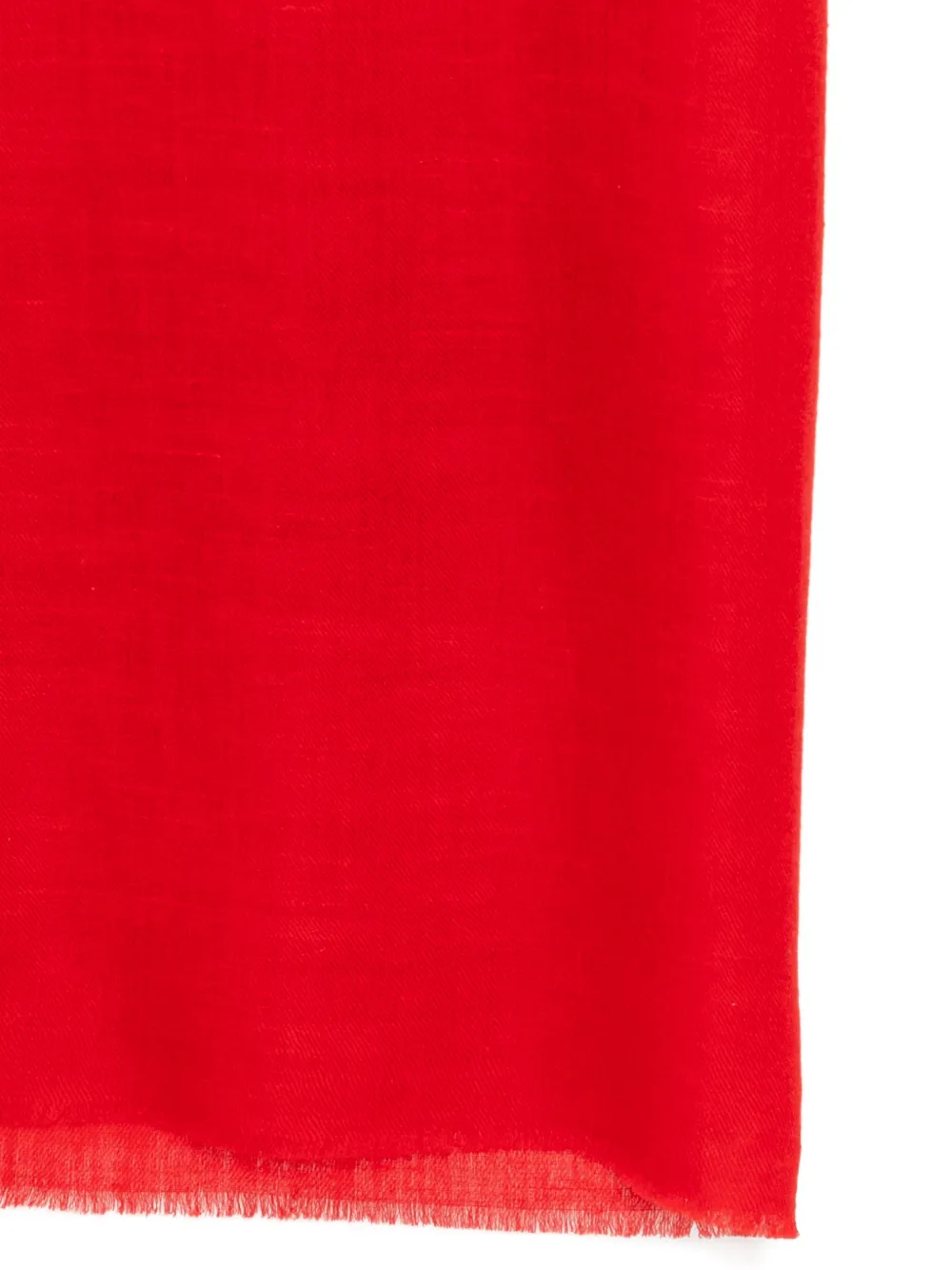 Akee International Wool Scarf In Red