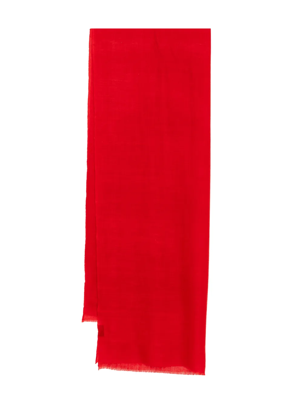 AKEE INTERNATIONAL wool scarf - Rosso