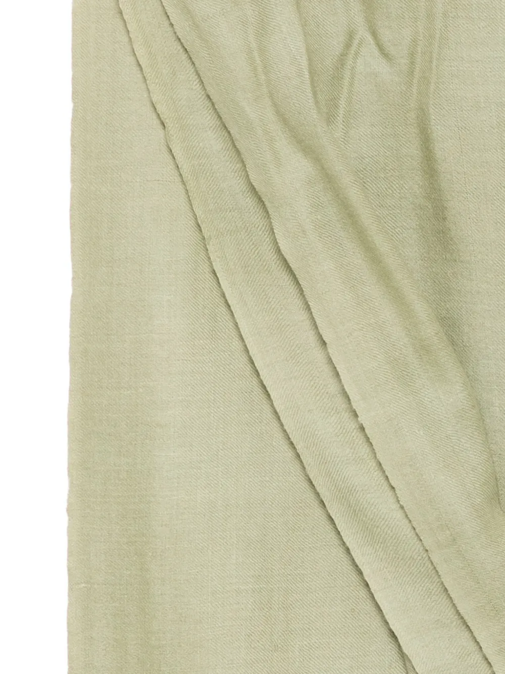 Akee International Wool Scarf In Green