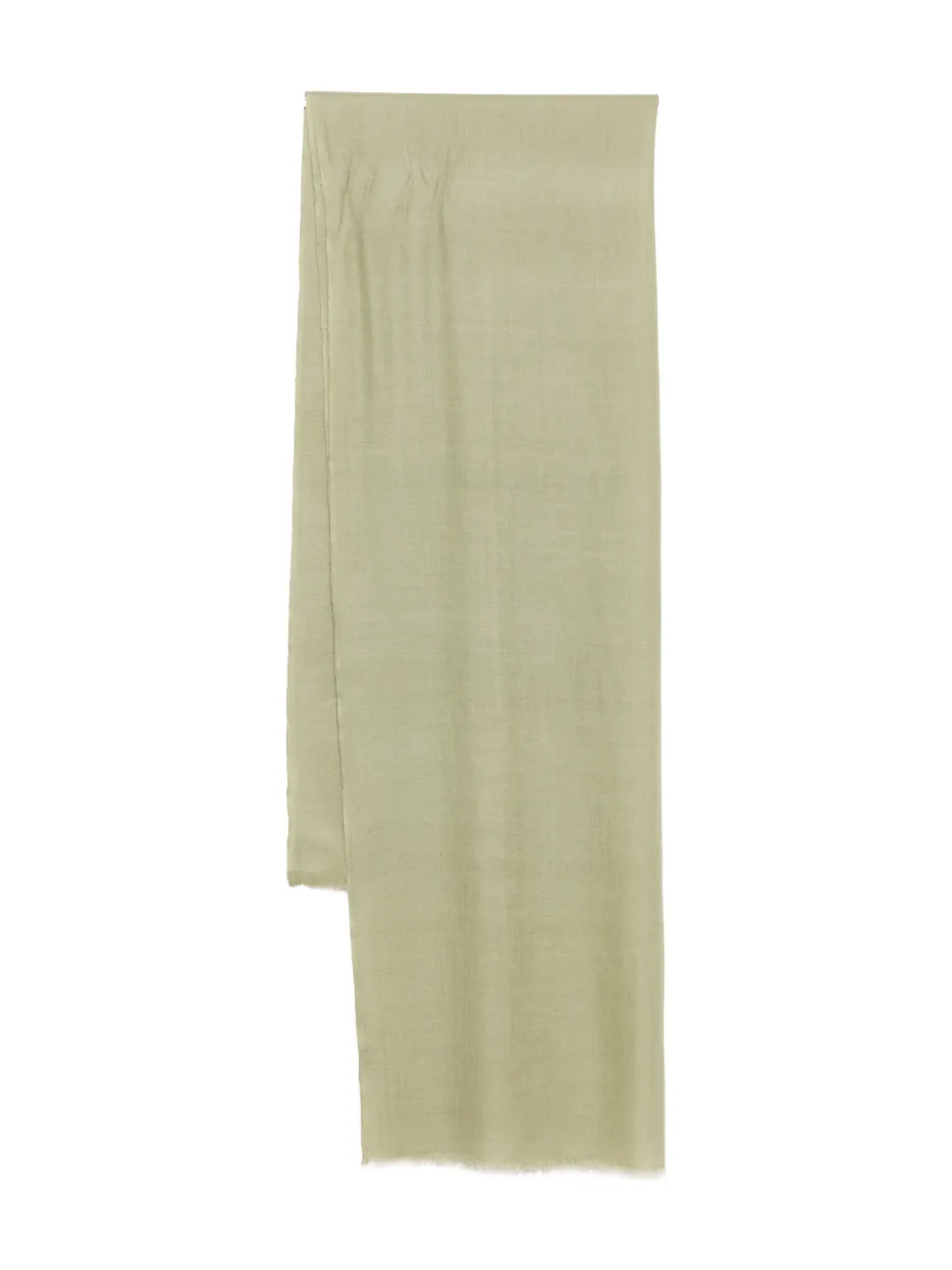 Akee International Wool Scarf In Green