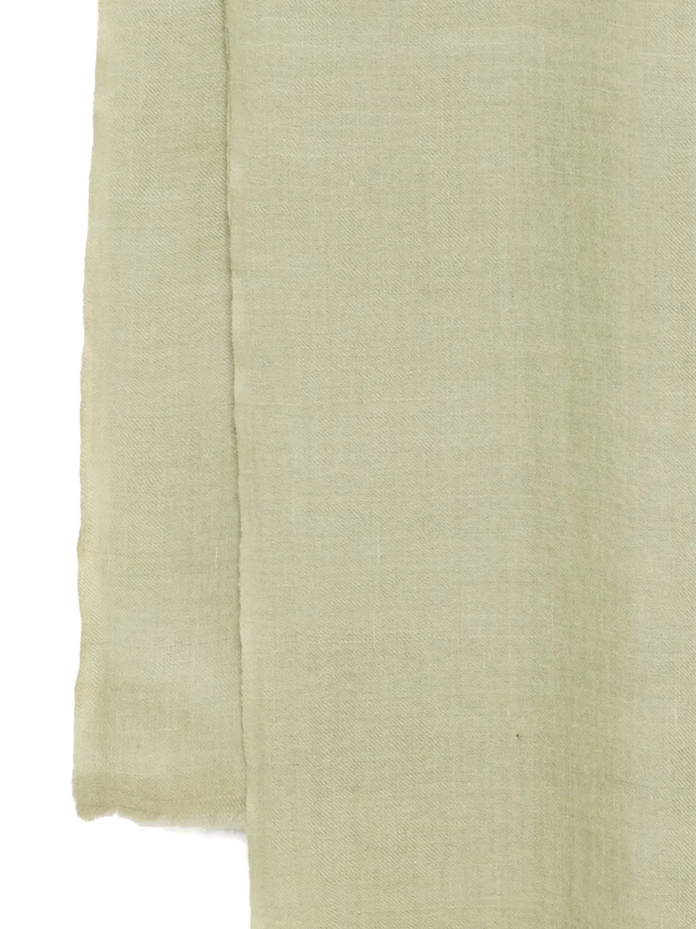 AKEE INTERNATIONAL wool scarf - Groen
