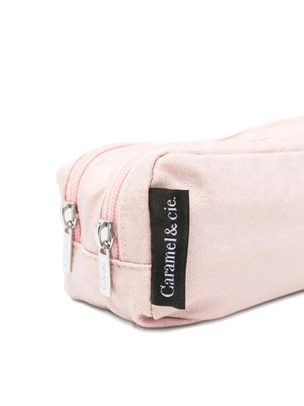 Caramel TRD10 tas met dubbel vak Roze