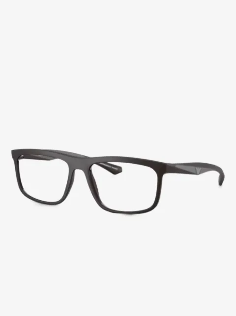 Emporio Armani rectangle-frame glasses