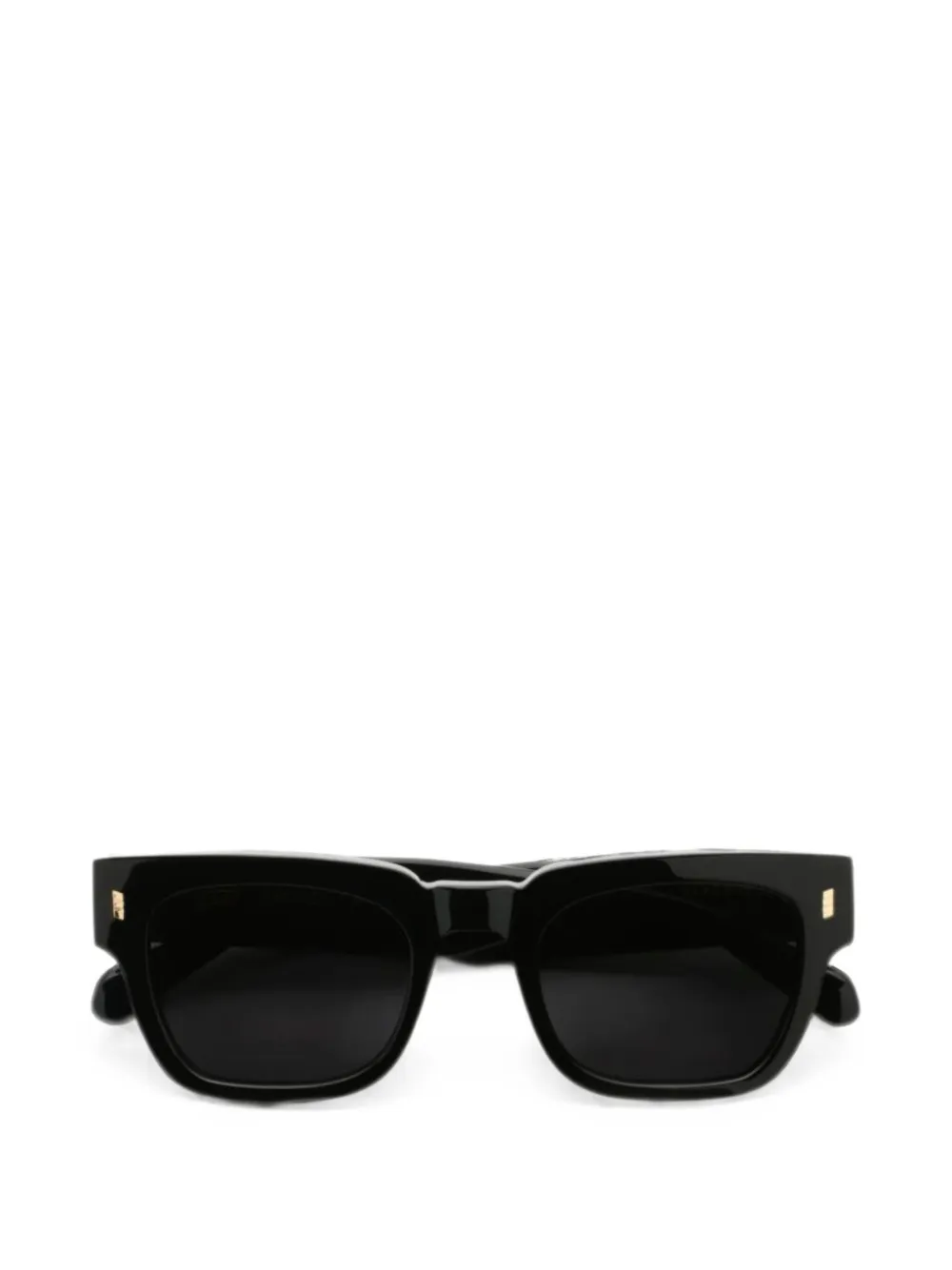 Gast Jan Square-frame Sunglasses In Black