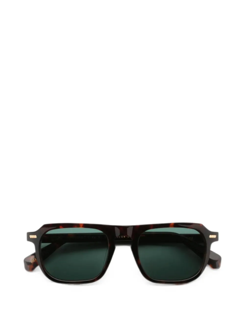 Gast Lavivo Classic Rectangle-frame Sunglasses In Brown