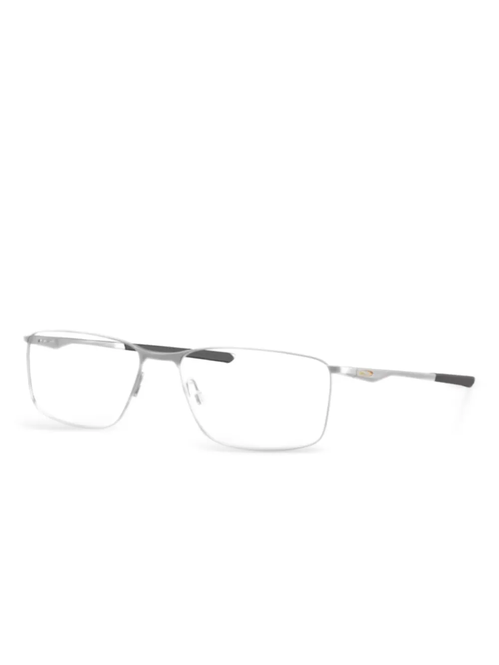 Oakley 3217 Vista rectangle-frame glasses | Grey | Image 1