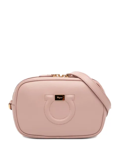 Ferragamo Pre-Owned 2000-2020 Leather Gancini Camera Bag crossbody bag