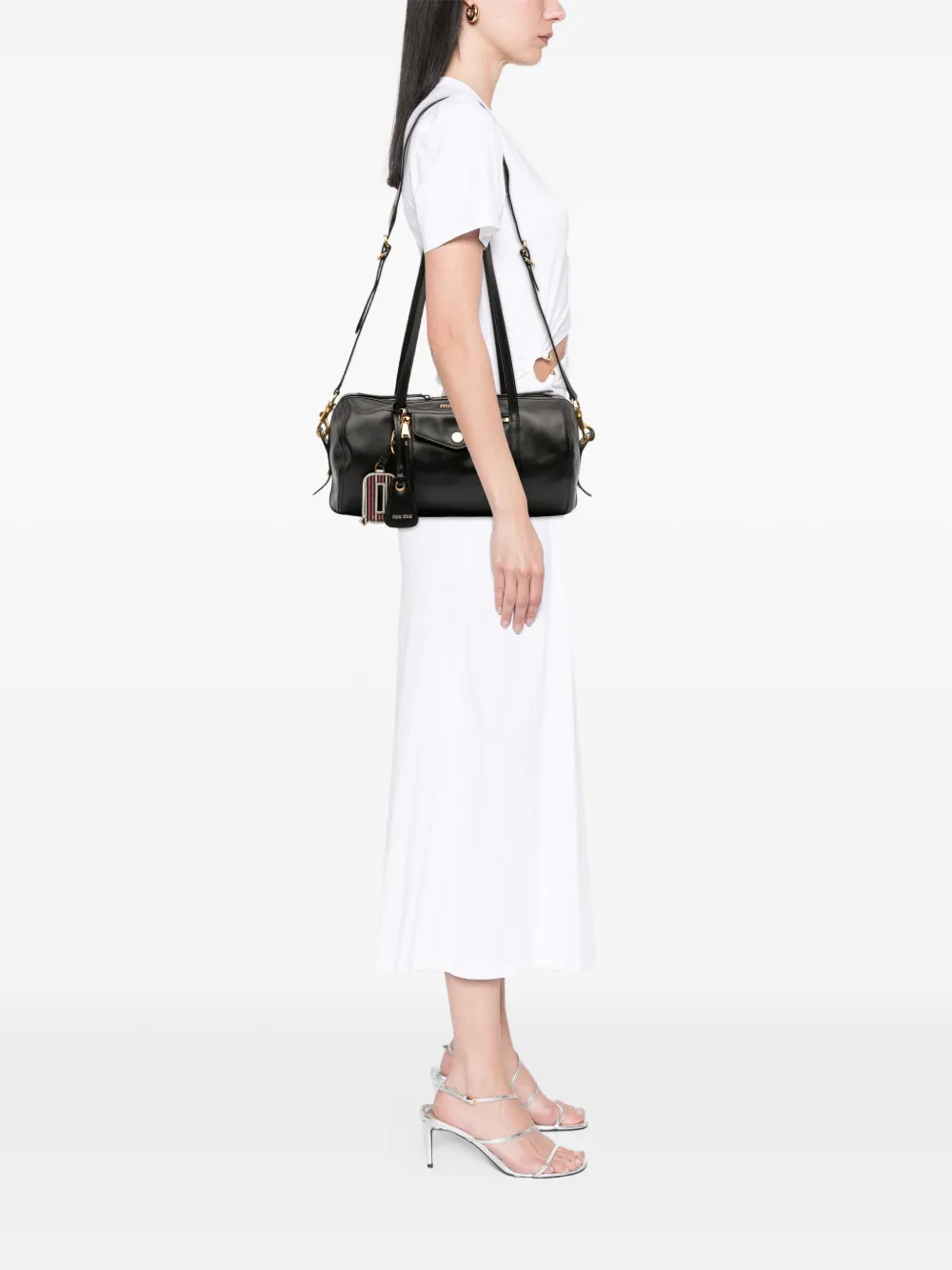 Miu Miu Pre-Owned bolsa satchel Grace Lux Top Handle 2010-2025 | Estilos de archivo | Image 2