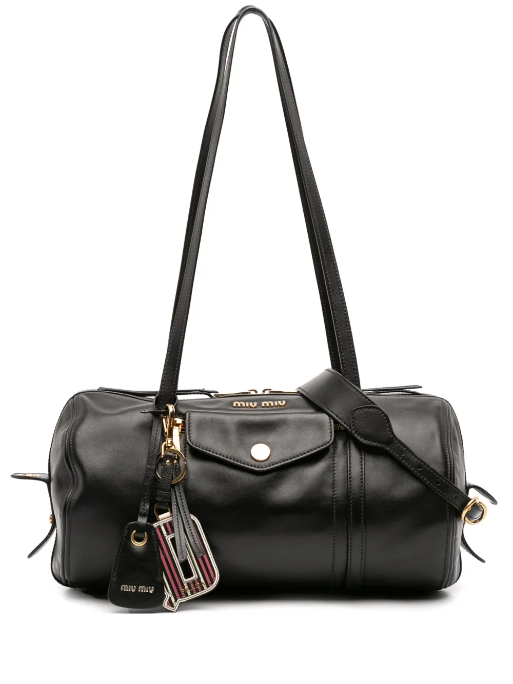 Miu Miu Pre-Owned 2010-2025 Grace Lux Top Handle satchel | Black | Image 1