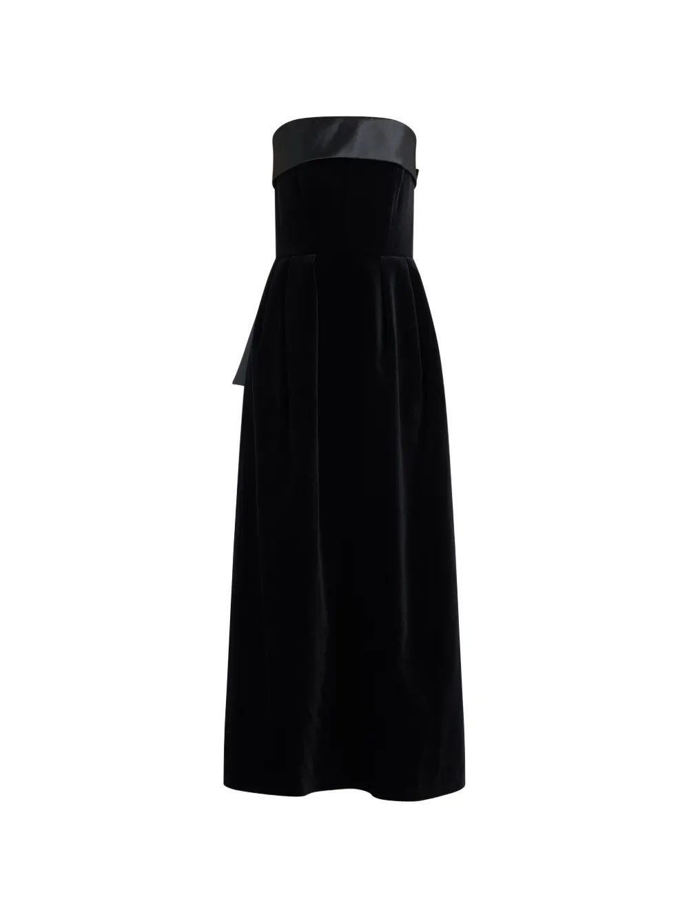 Dice Kayek strapless bow dress - Nero