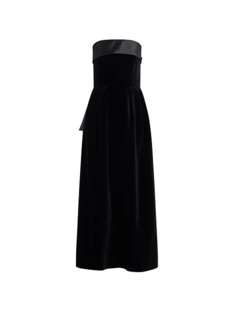 Dice Kayek strapless bow dress