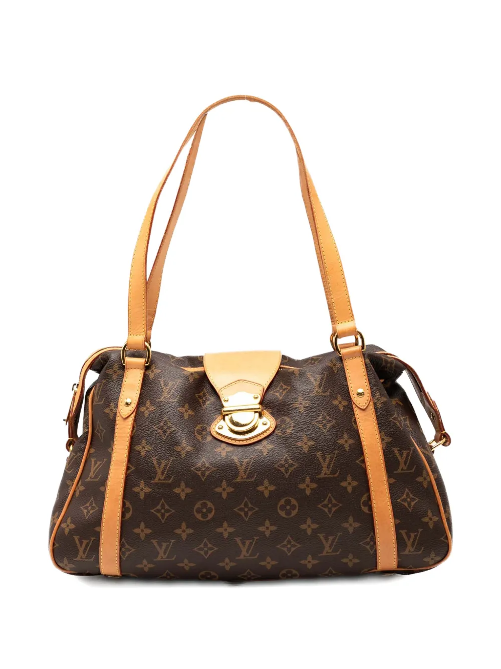 LOUIS VUITTON Pre-owned 2011 Monogram Stresa Pm Shoulder Bag In Brown
