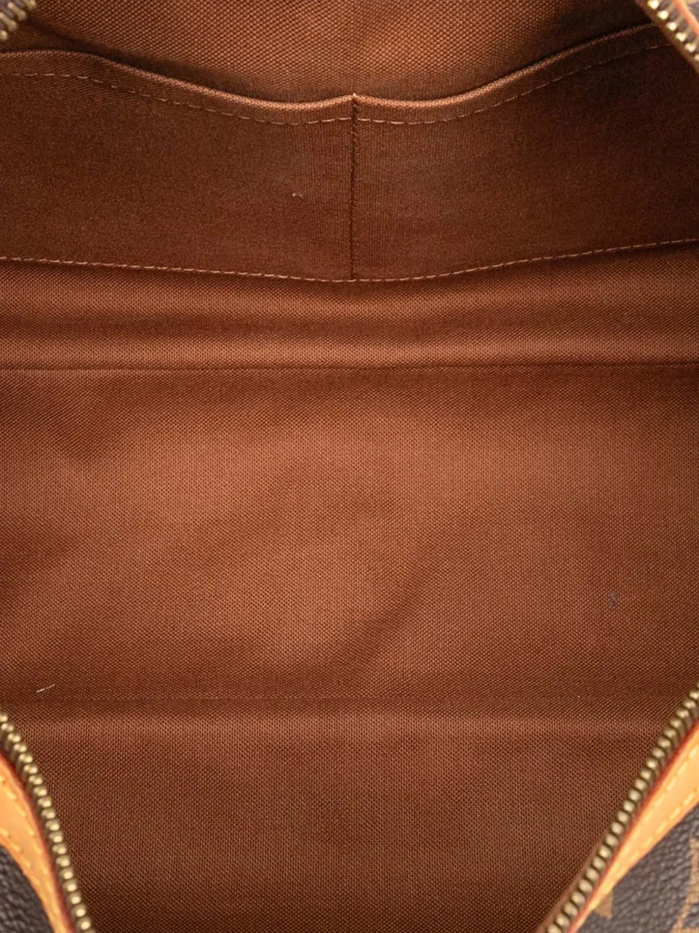 LOUIS VUITTON Pre-owned 2011 Monogram Stresa Pm Shoulder Bag In Brown