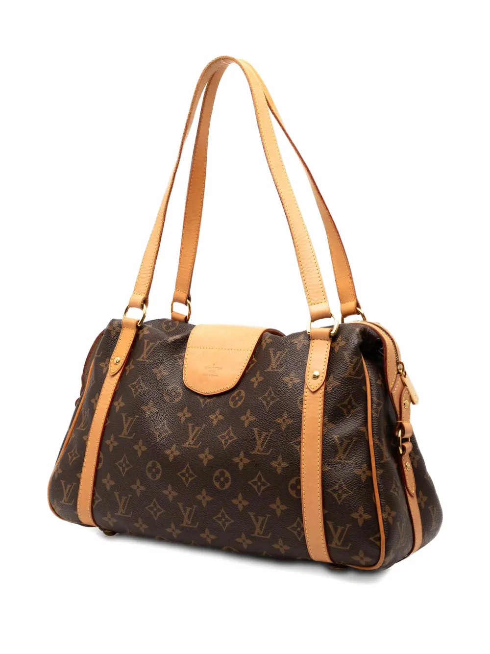 LOUIS VUITTON Pre-owned 2011 Monogram Stresa Pm Shoulder Bag In Brown