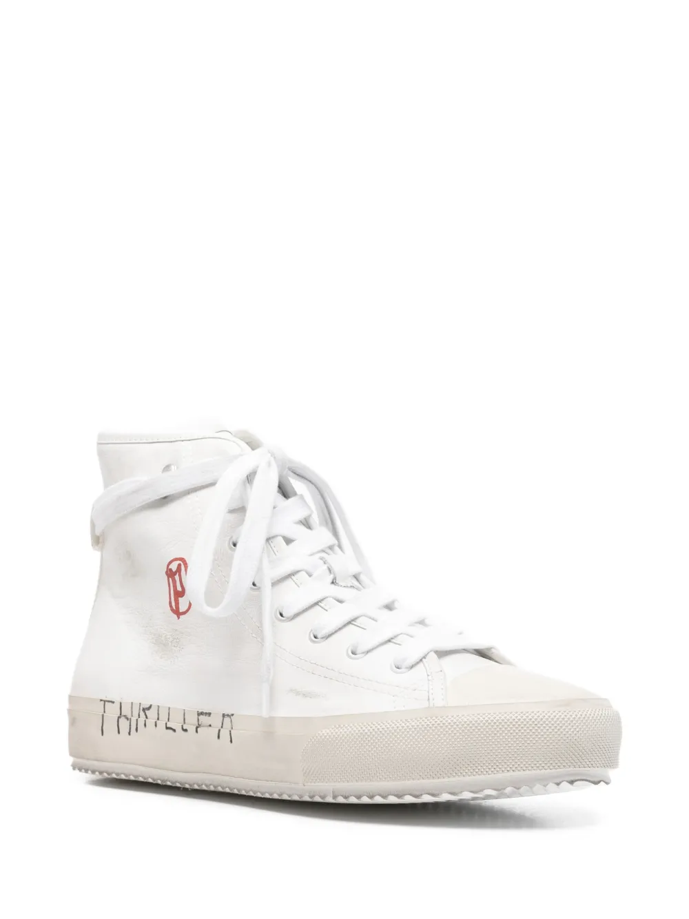 Paly high-top graphic sneakers | Tenis altos | Image 2