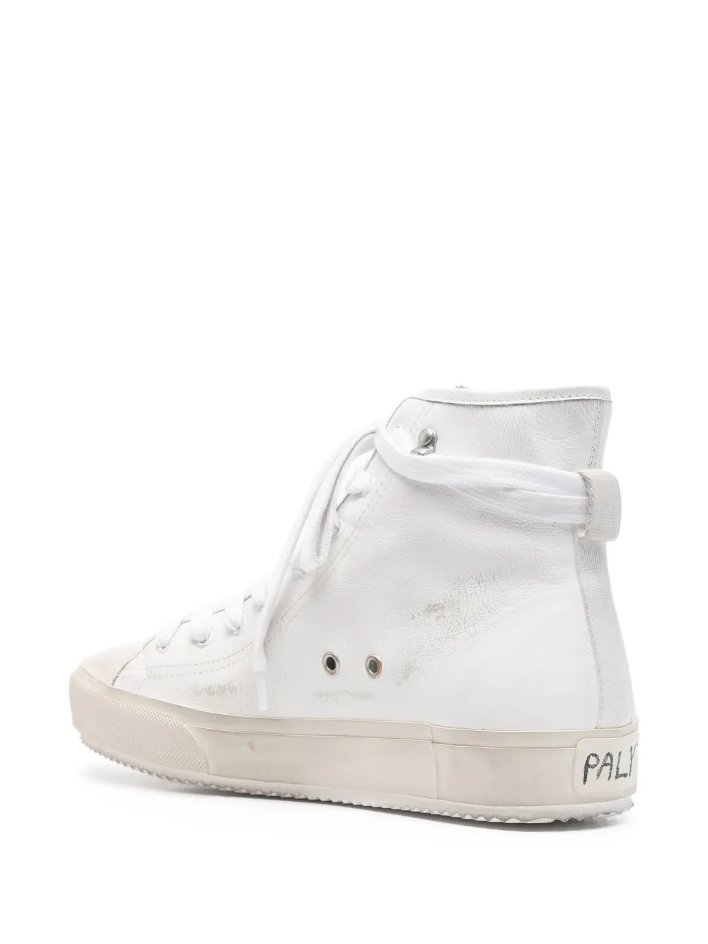 High-Top Graphic Sneakers