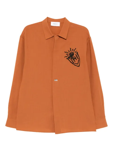 Ports V graphic-printed shirt 