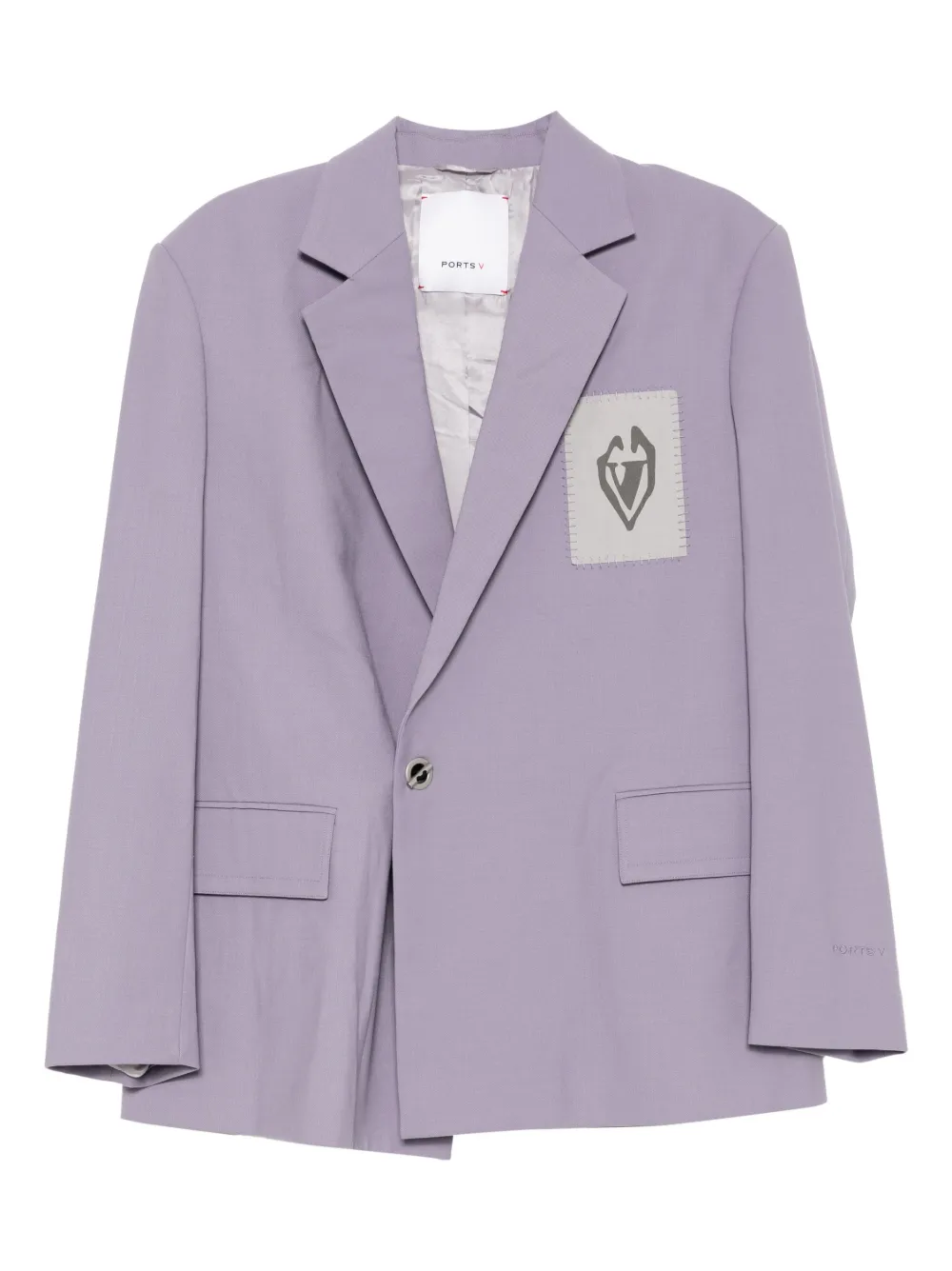 Ports V Heartfelt Elegance blazer | Purple | Image 1