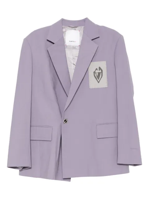 Ports V blazer Heartfelt Elegance