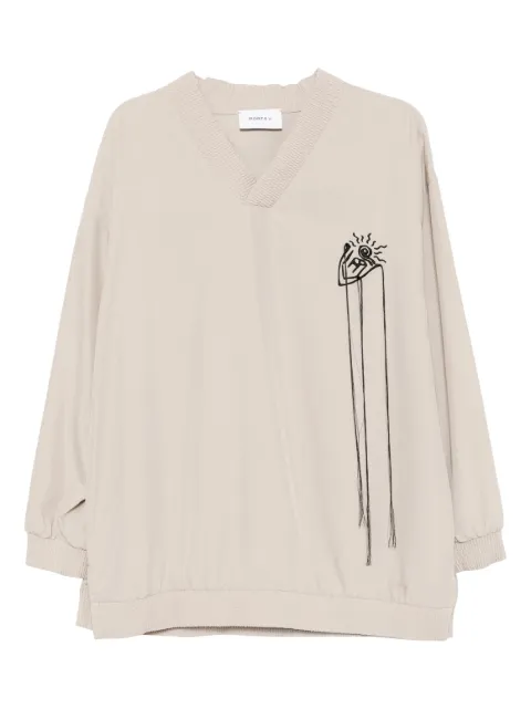 Ports V graphic printed sweatshirt 