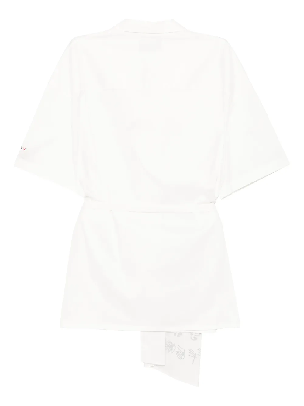 Ports V Waist Tie Love button shirt | Image 2