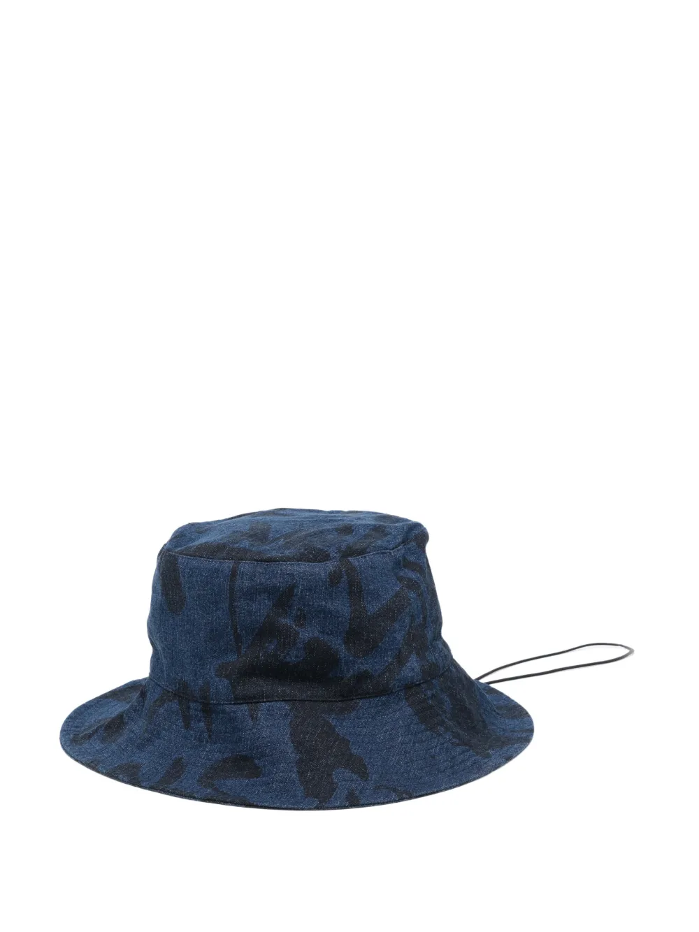 Ports V printed bucket hat | Blue | Image 1