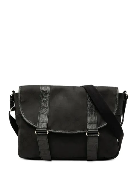 Gucci Pre-Owned 2000-2015 GG Nylon Messenger Bag crossbody bag