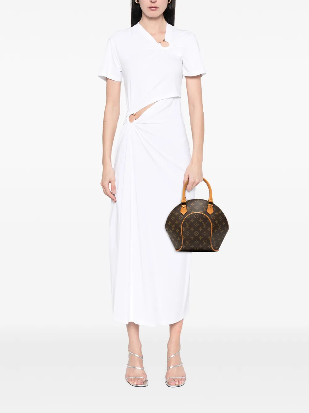 Louis Vuitton Pre-Owned 1998 Monogram Ellipse PM handbag | Pre-Owned | Image 2