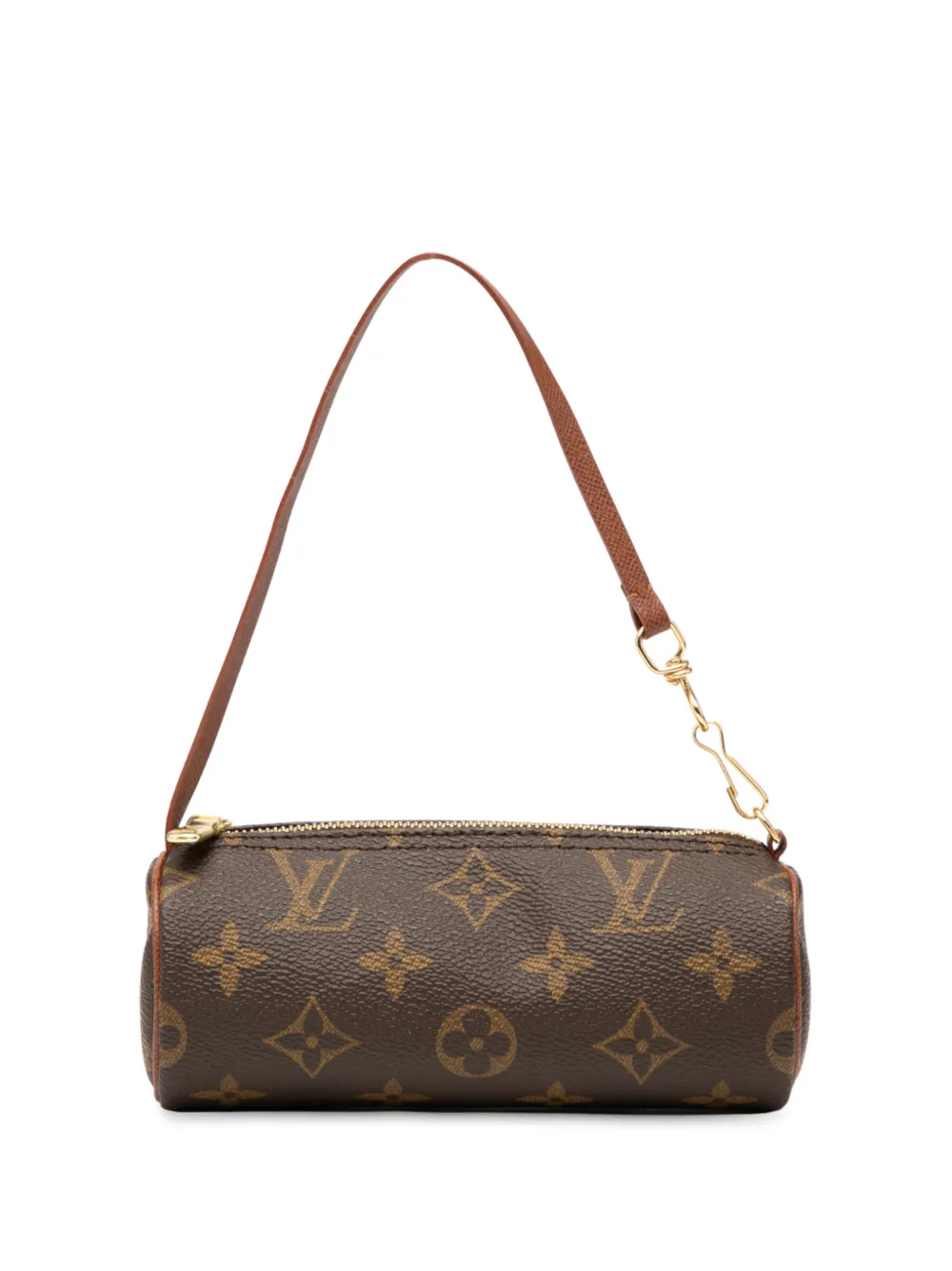 Louis Vuitton Pre-Owned 1990-2025 Monogram Papillon Pochette handbag - Marrone