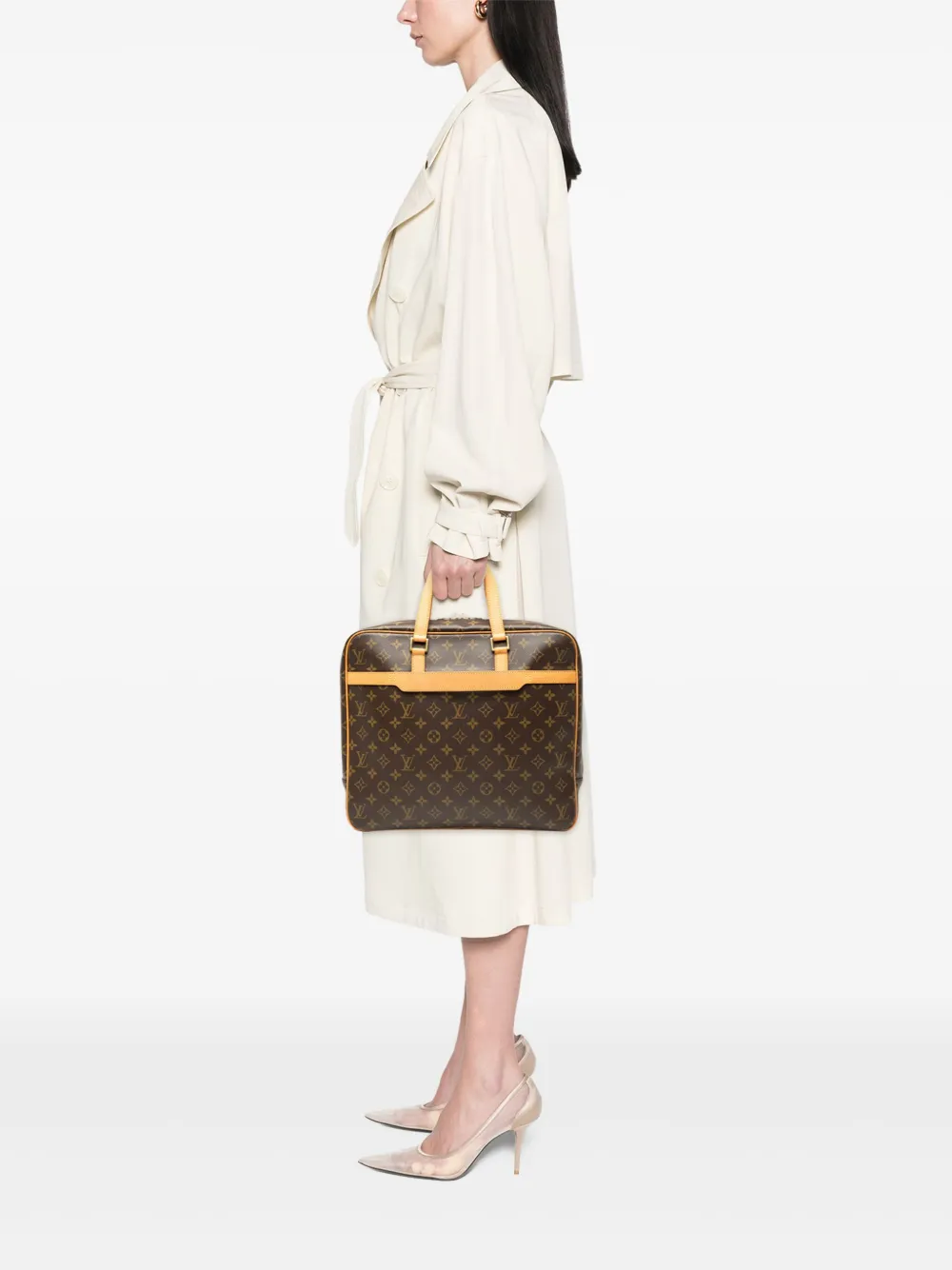 Louis Vuitton Pre-Owned 2005 Monogram Porte Documents Pegase business bag | Pre-Owned | Image 2