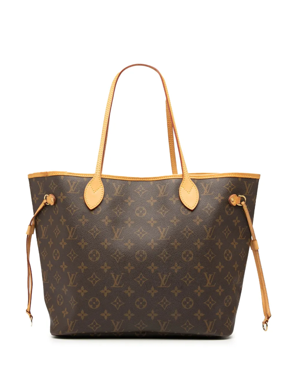 Louis Vuitton Pre-Owned 2008 Monogram Neverfull MM tote bag - ブラウン Louis Vuitton Pre-Owned 2008 Monogram Neverfull MM tote bag - ブラウン
