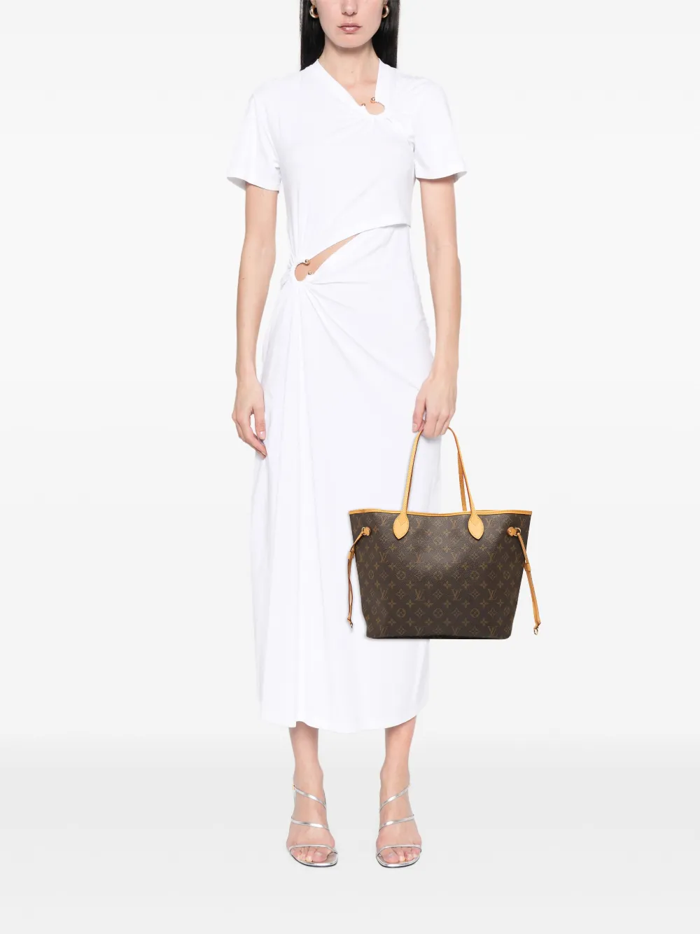 Louis Vuitton Pre-Owned 2008 Monogram Neverfull MM Handtasche | Pre-owned & Archive | Image 2