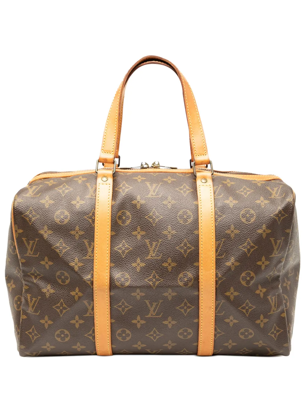 Louis Vuitton Pre-Owned 1992-2021 Monogram Sac Souple 35 travel bag - Louis Vuitton Pre-Owned 1992-2021 Monogram Sac Souple 35 travel bag -