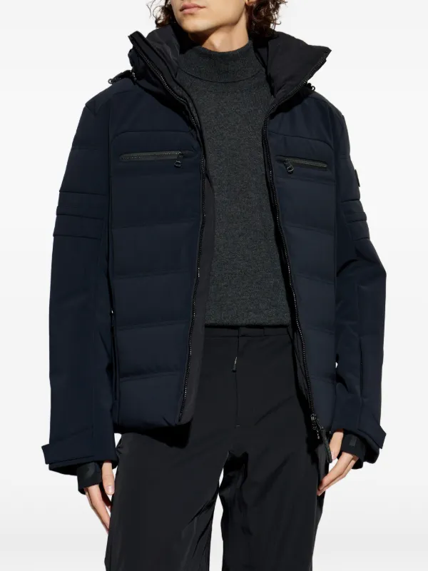 BOGNER Minho フーデッド スキージャケット | ブラック | FARFETCH JP