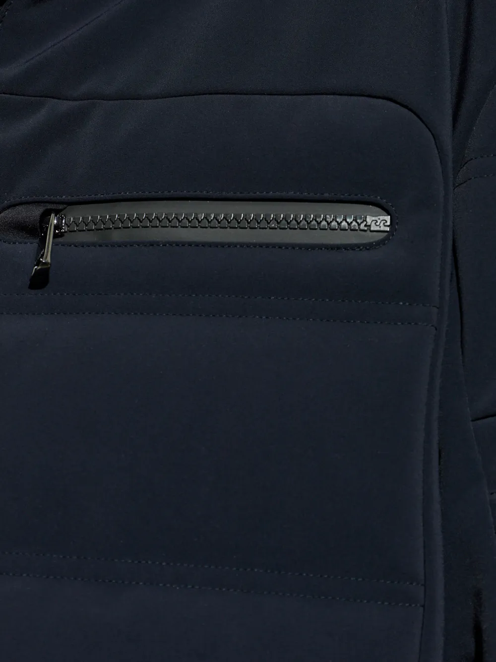 Minho Hooded Zip-Fastening Ski Jacket
