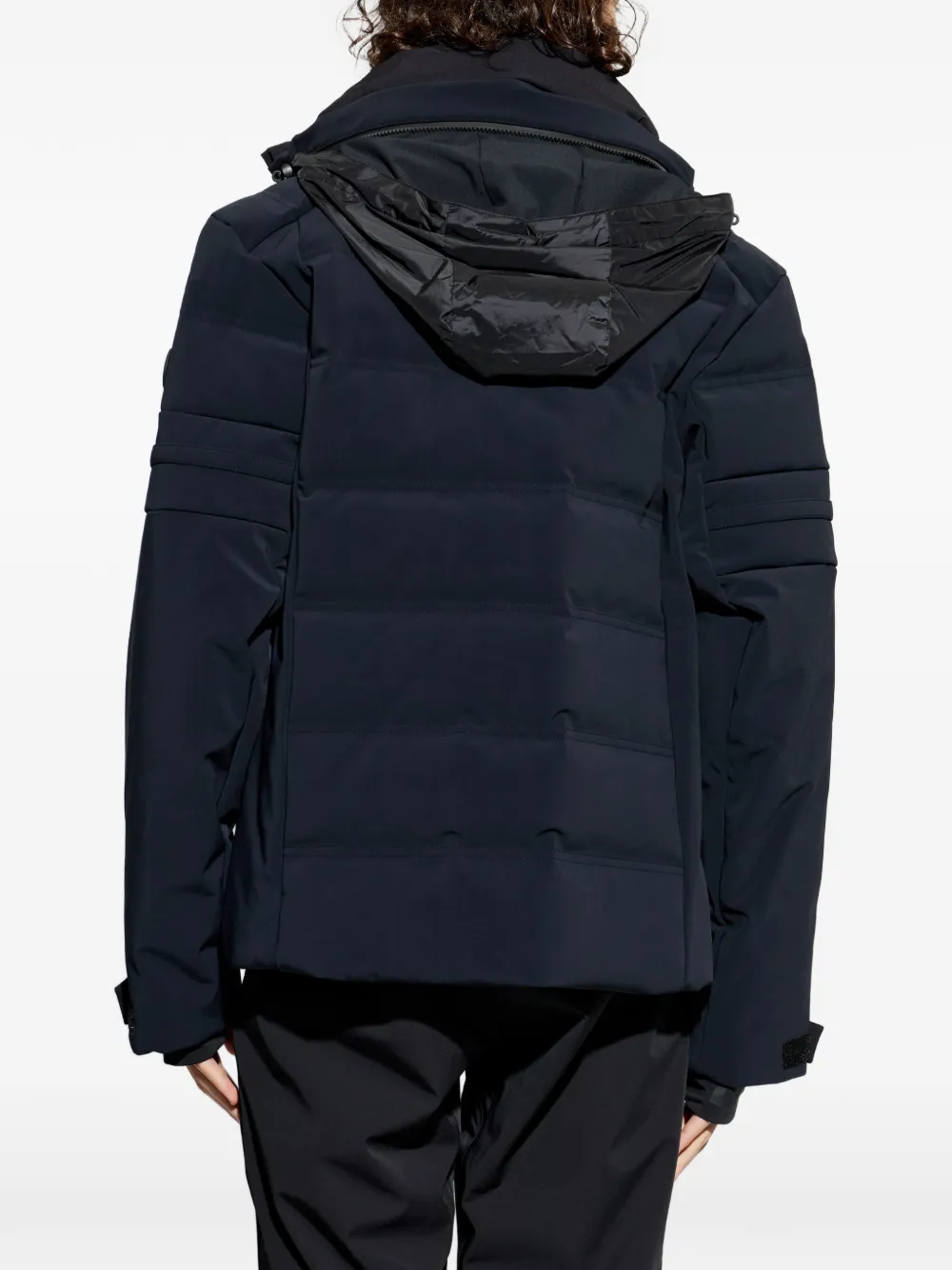 Minho Hooded Zip-Fastening Ski Jacket