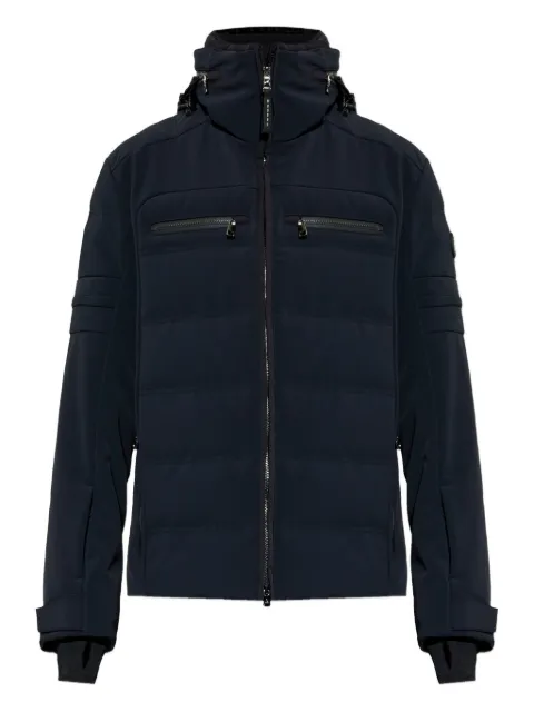 BOGNER Minho hooded zip-fastening ski jacket