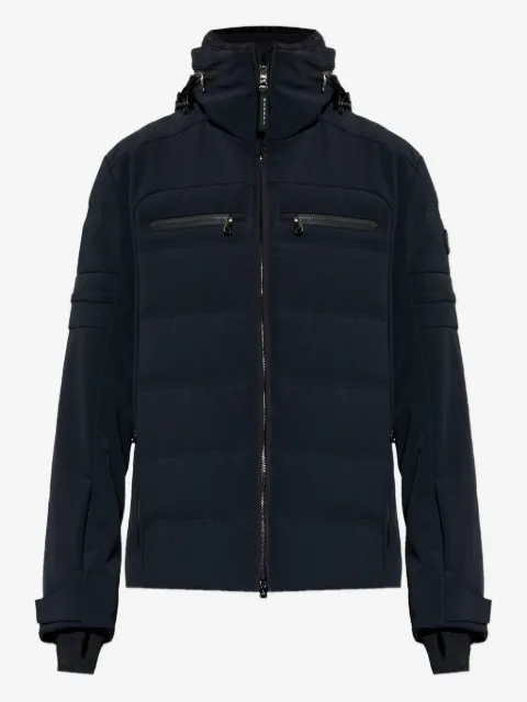 BOGNER Minho hooded zip-fastening ski jacket