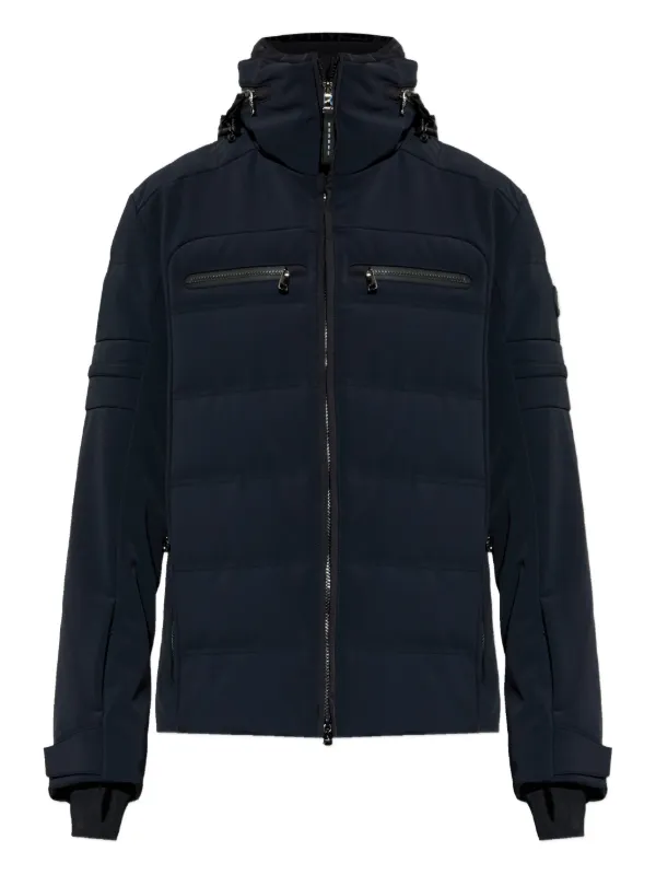 BOGNER Minho フーデッド スキージャケット | ブラック | FARFETCH JP