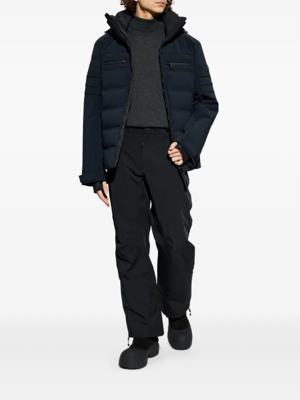 BOGNER Minho フーデッド スキージャケット | ブラック | FARFETCH JP