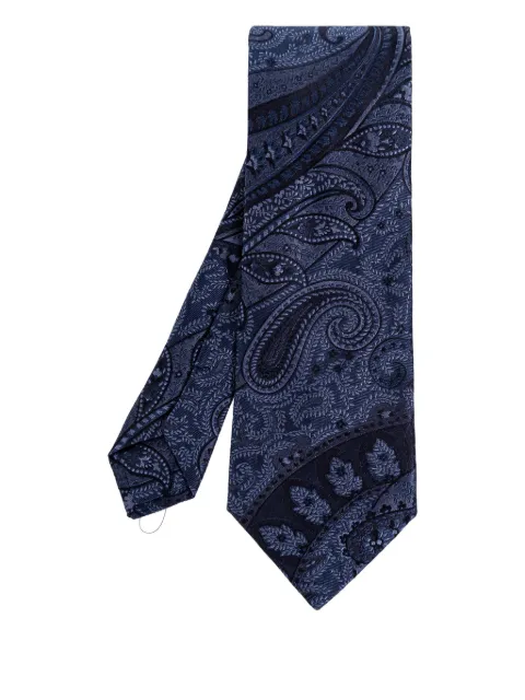 ETRO paisley-patterned tie