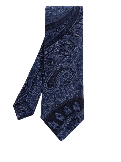 ETRO paisley-patterned tie