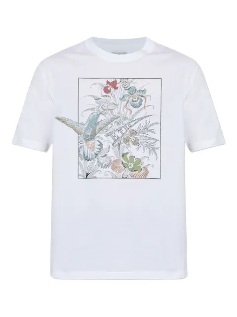 ETRO floral-print T-shirt