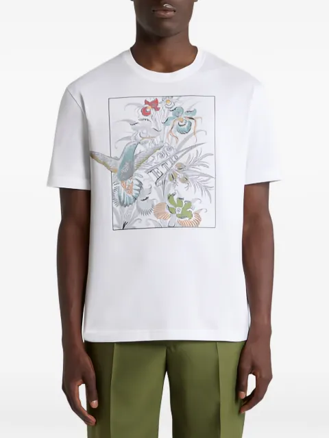 ETRO Camiseta com estampa floral