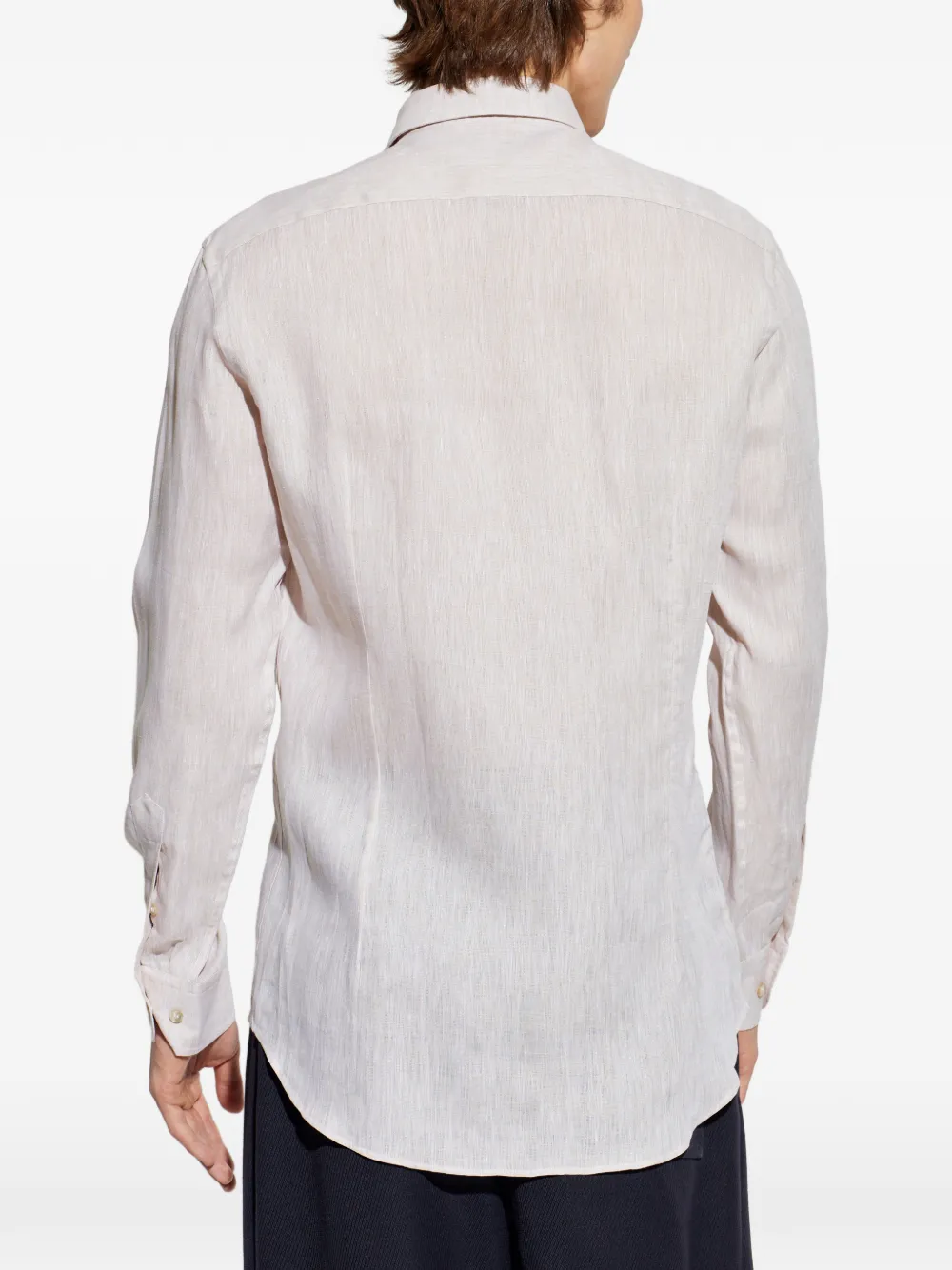ETRO Overhemd met knopen Beige
