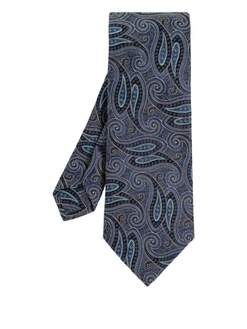 ETRO paisley-patterned tie