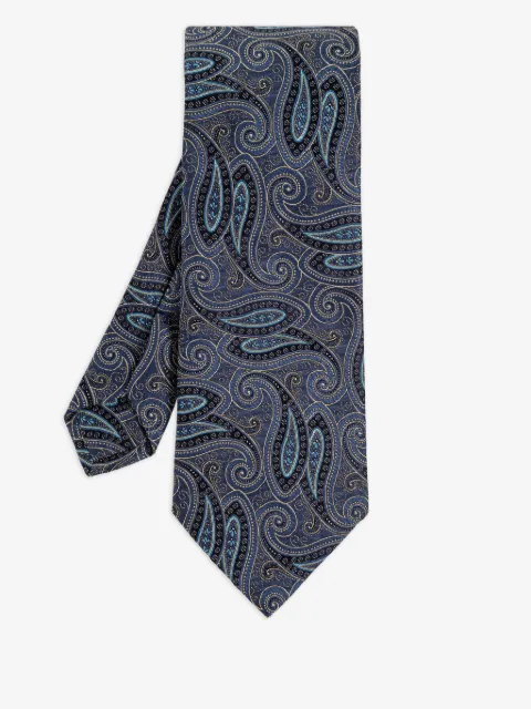 ETRO paisley-patterned tie
