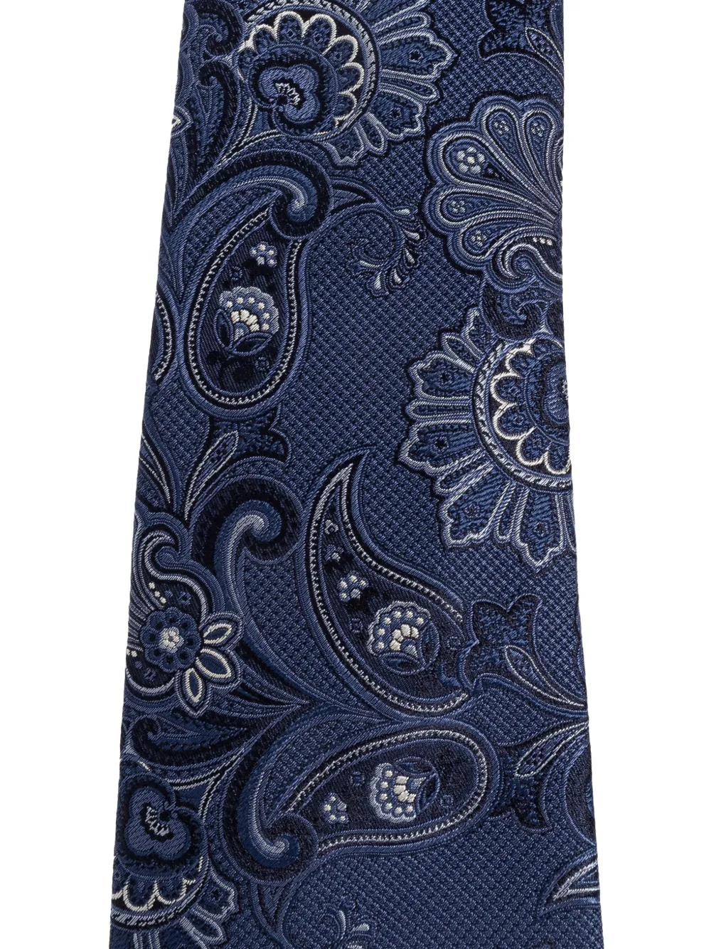 ETRO paisley-motif tie - Blauw