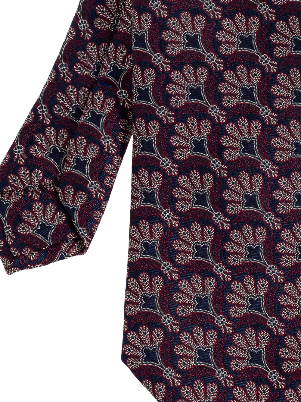 Etro Paisley Printed Tie In Brown